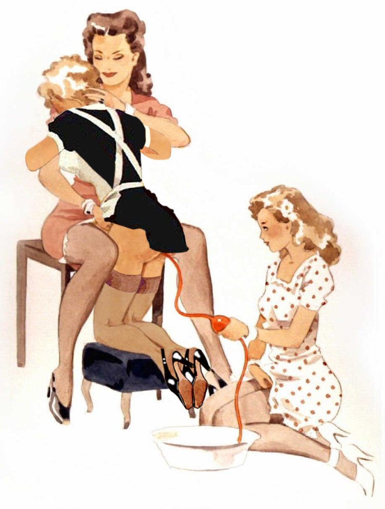 Housewives Femdom art