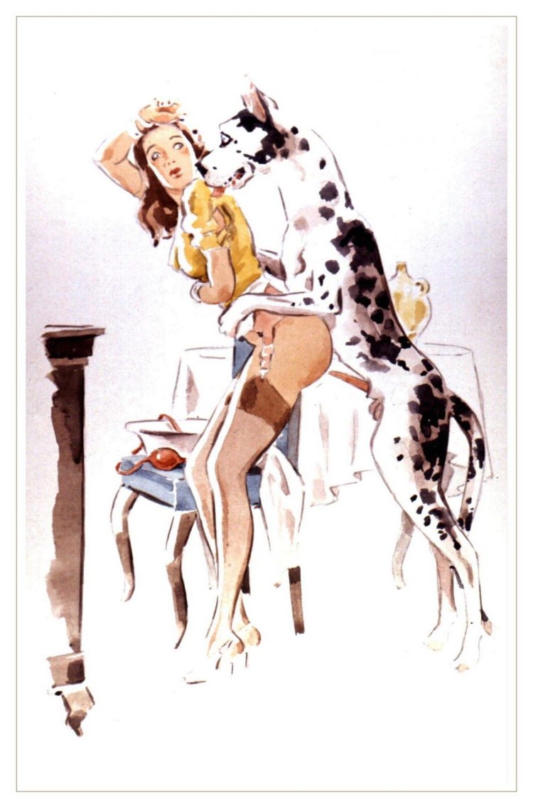 +Julie +Delcourt German drawings -harvey spankig