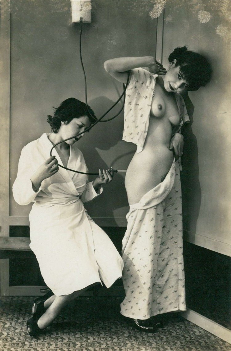 Erotic enema retro
