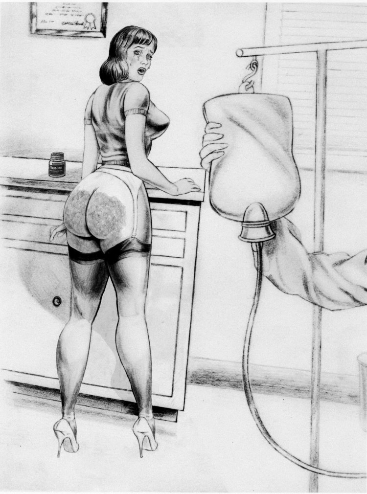 Roger Benson Spanking Enema