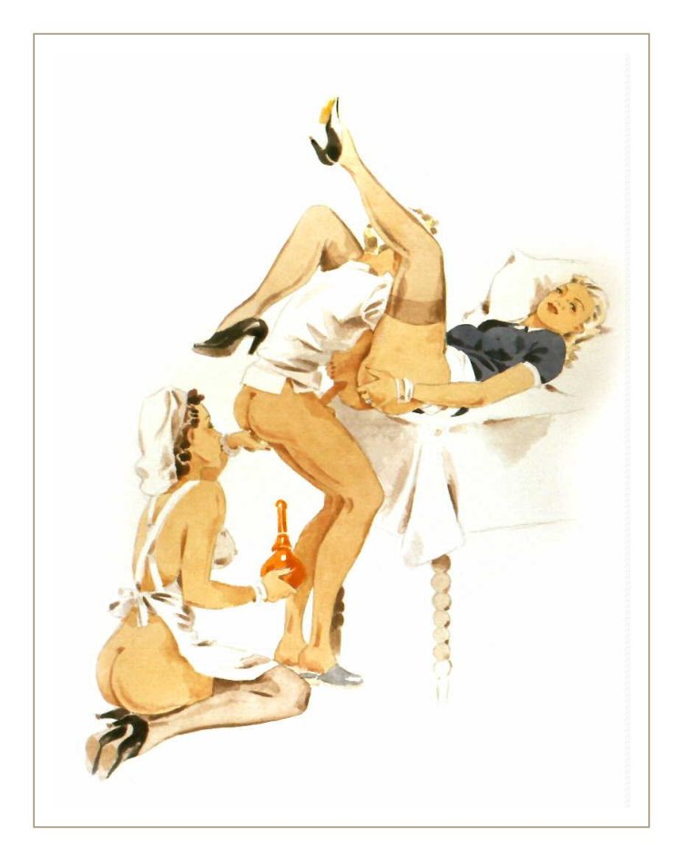 'Erotic drawings Julie Delcourt