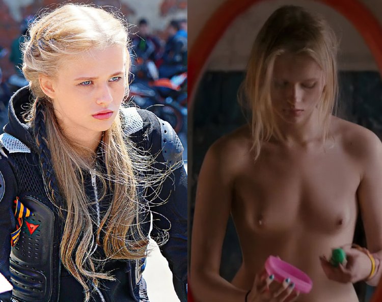 Naked actresses of the series Police from Rublevka