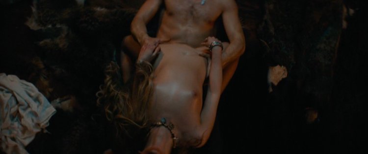 Alexandra Bortich Nude in the film