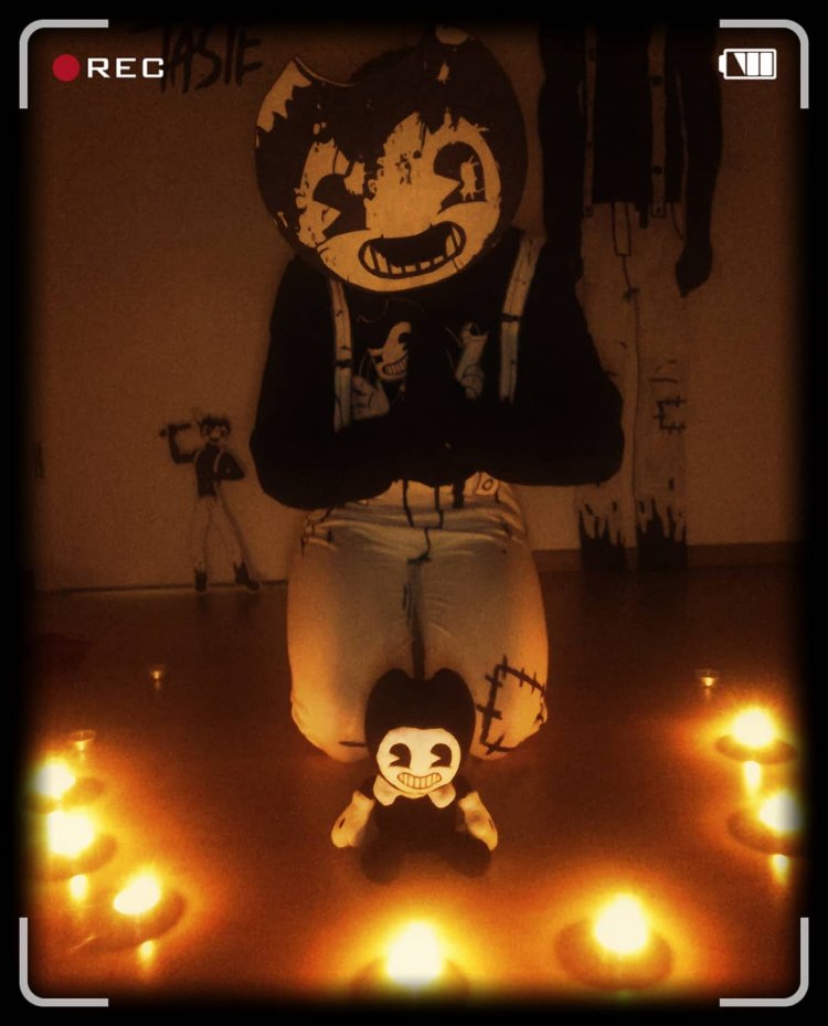 Bendy and The Ink Machine Sammy