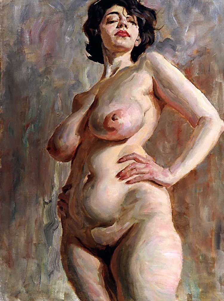 Naked women famous artists