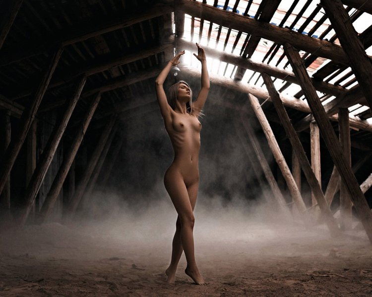 Mystery of women naked