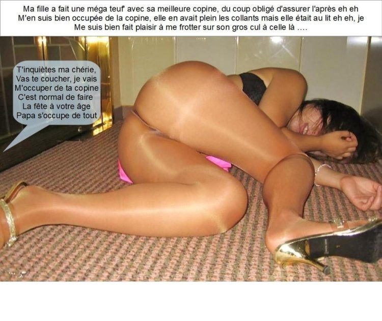 Chloe Suburban Amateurs in Ripped Pantyhose