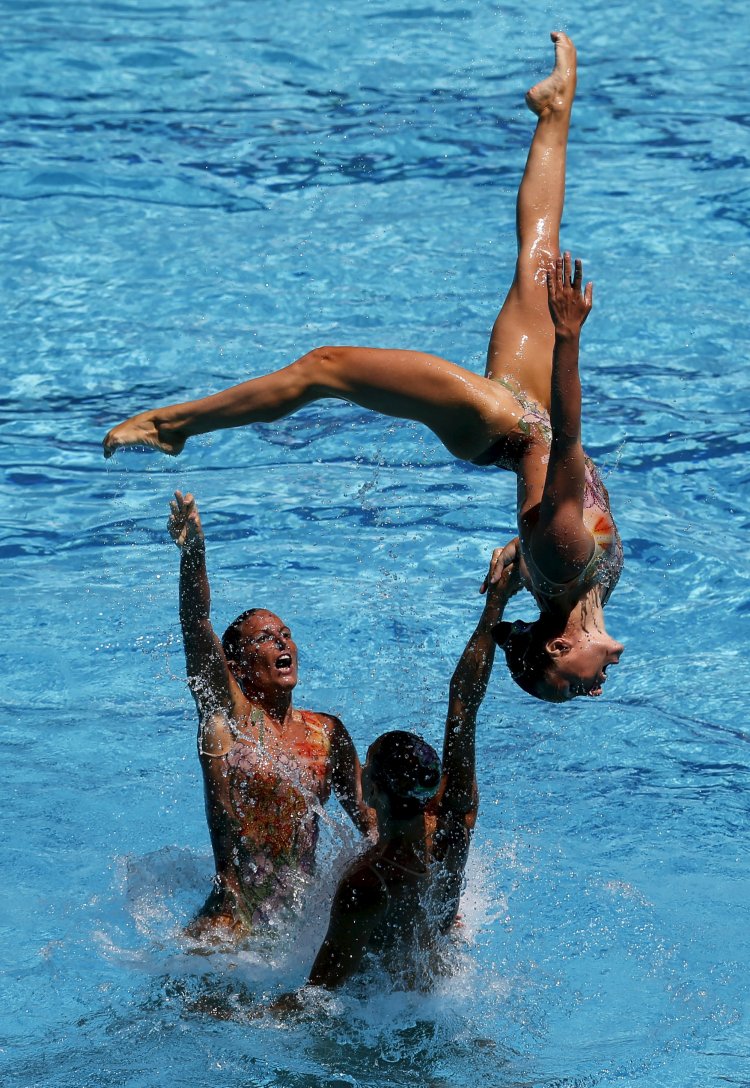 Synchronous swimming jokes