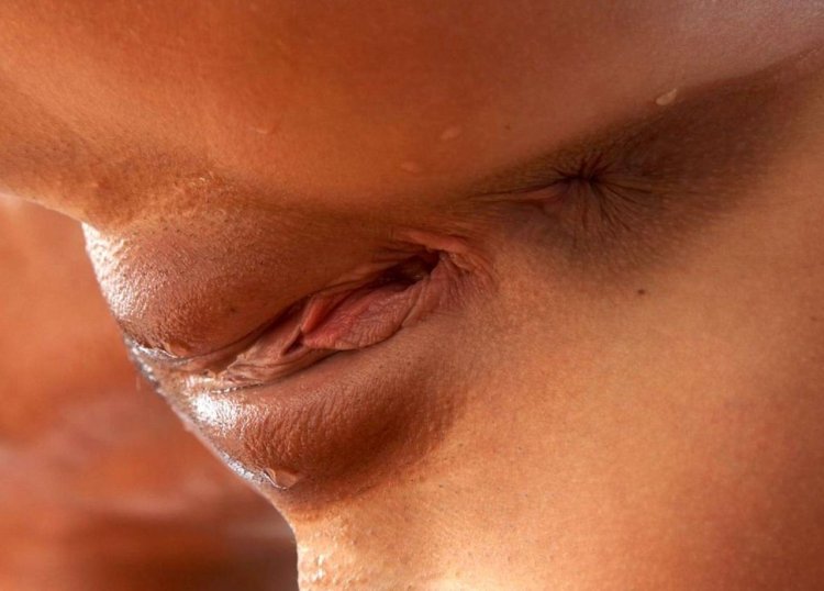 Female charms close-up