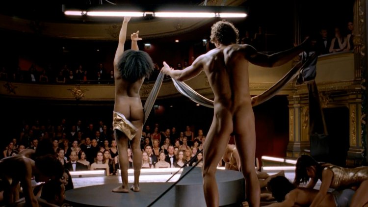 Nudity on stage - naked circus