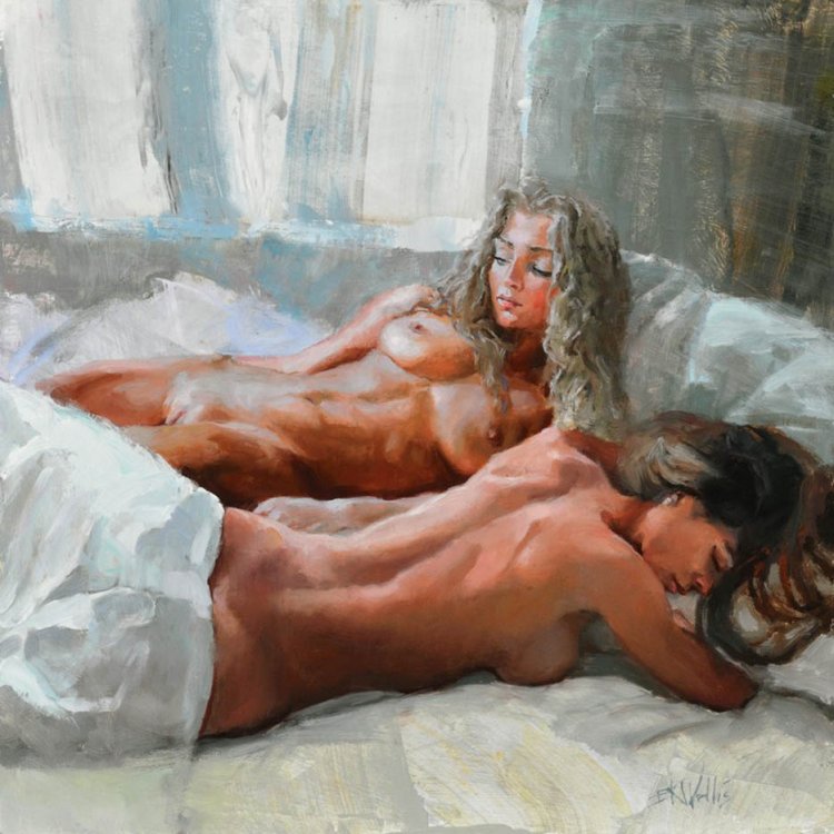 Beautiful erotic art