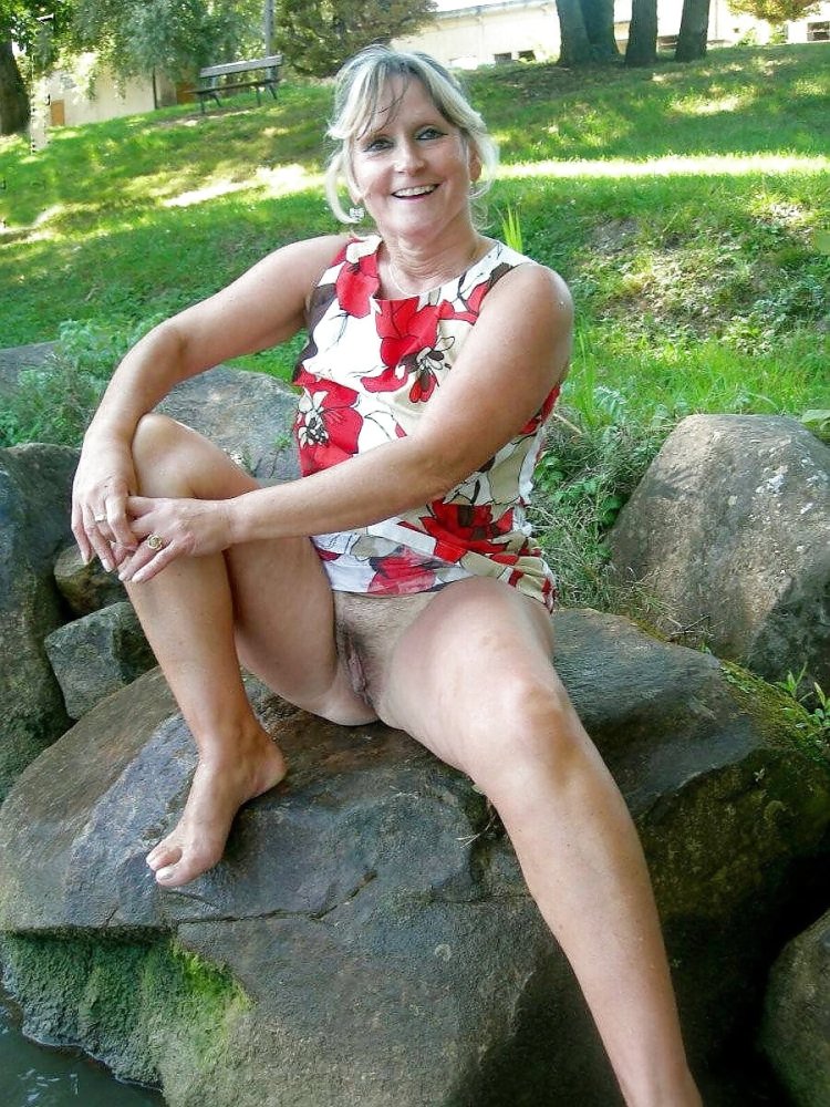 Adult ladies without panties