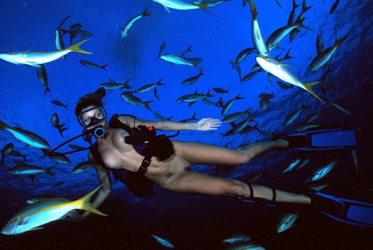 Diving Nagishom