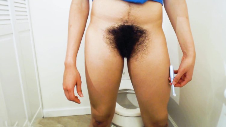 Naked hairy 18 years without Niza