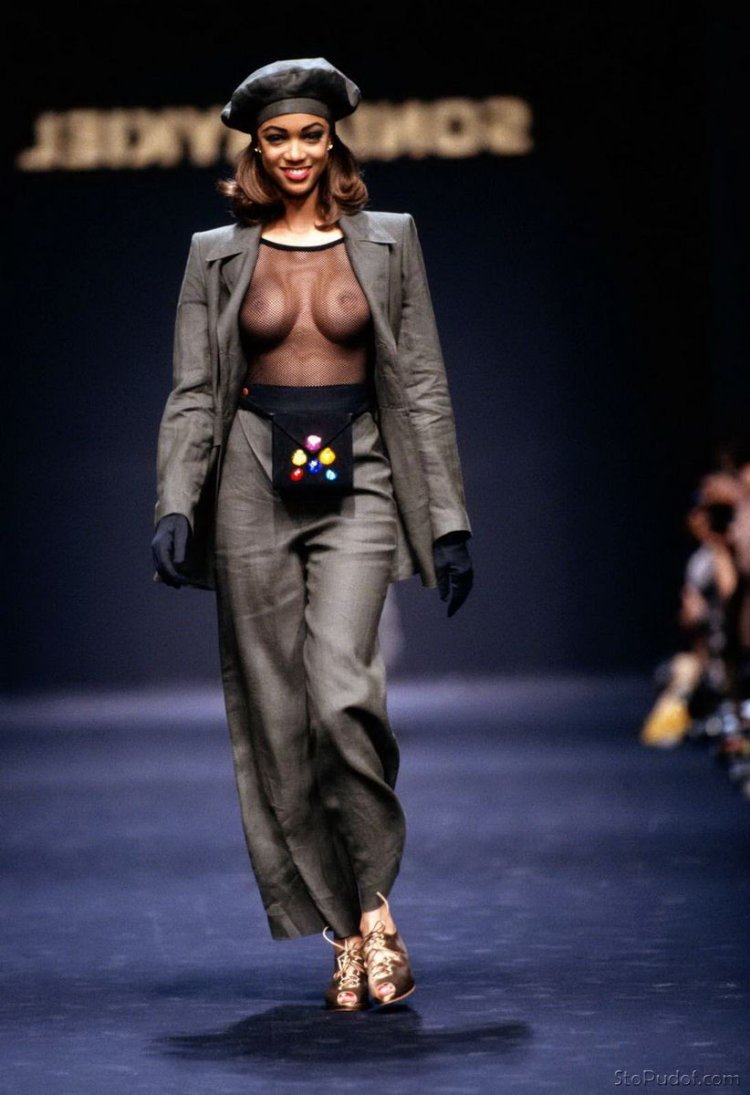 Hungarian show model nude