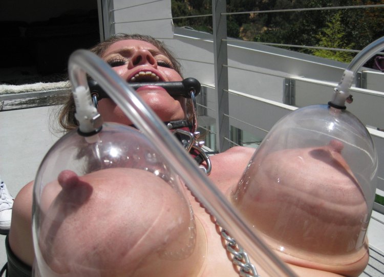 Nadin Jensen Protence Tits Milk