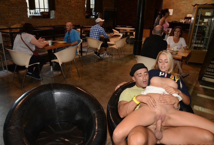 Debauchery in a public place