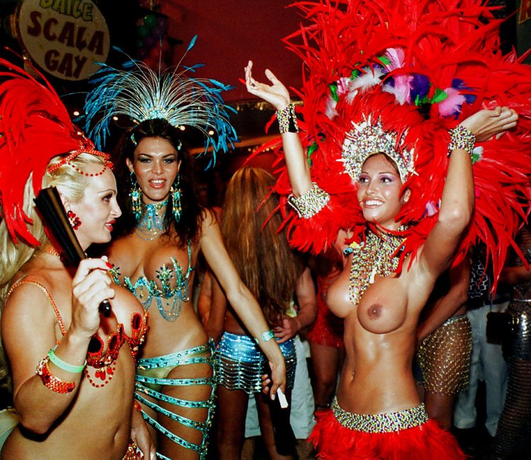 Rio Carnival in Brazil 18 + orgies