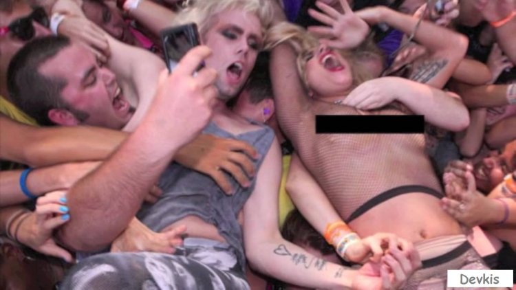 Put in the crowd