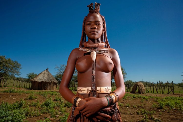 Black women with little breasts