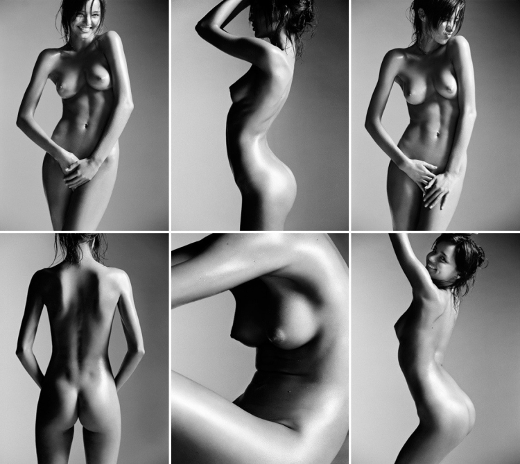 Miranda Kerr naked photo session
