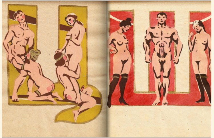 Soviet old naked women