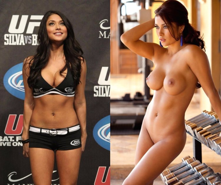 Arianny Celeste Naked Yufs