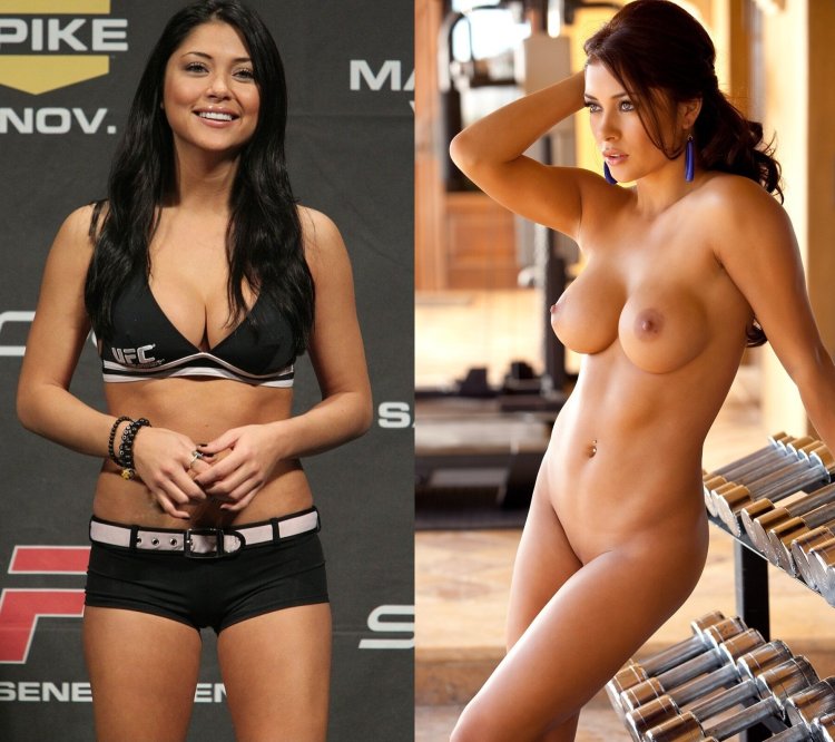 Arianny Celeste Ring Herls Nude