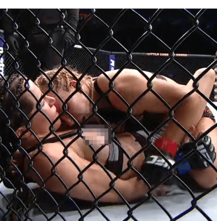 UFC 218 Amanda Cooper vs Angela Magana Photo