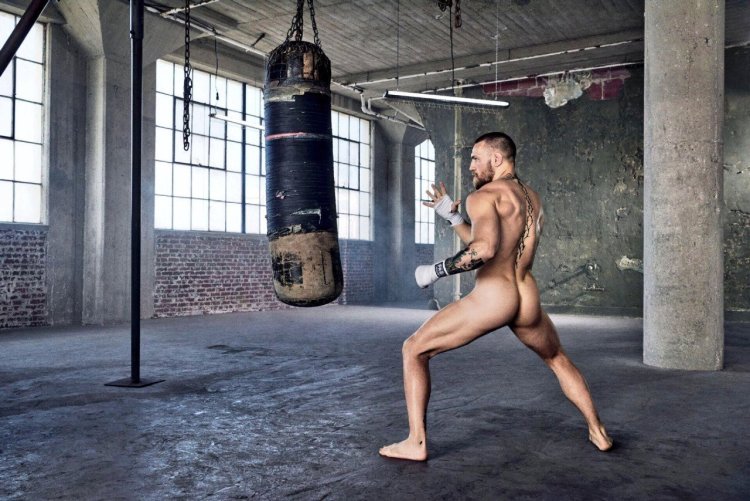 McGregor Connor Naked