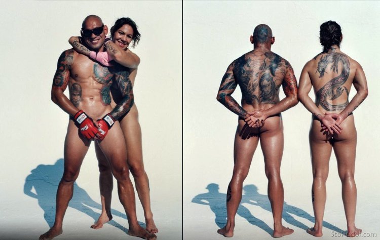 Naked fighters