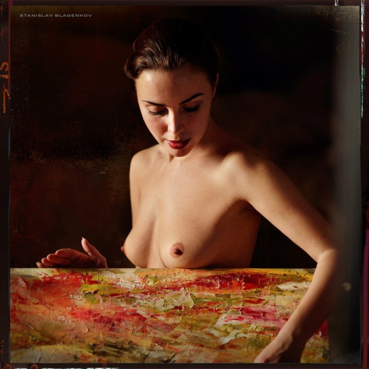 Vladislav Spivak Erotic photo shoots