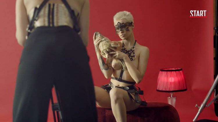 Naked Sabina Shemshedinova