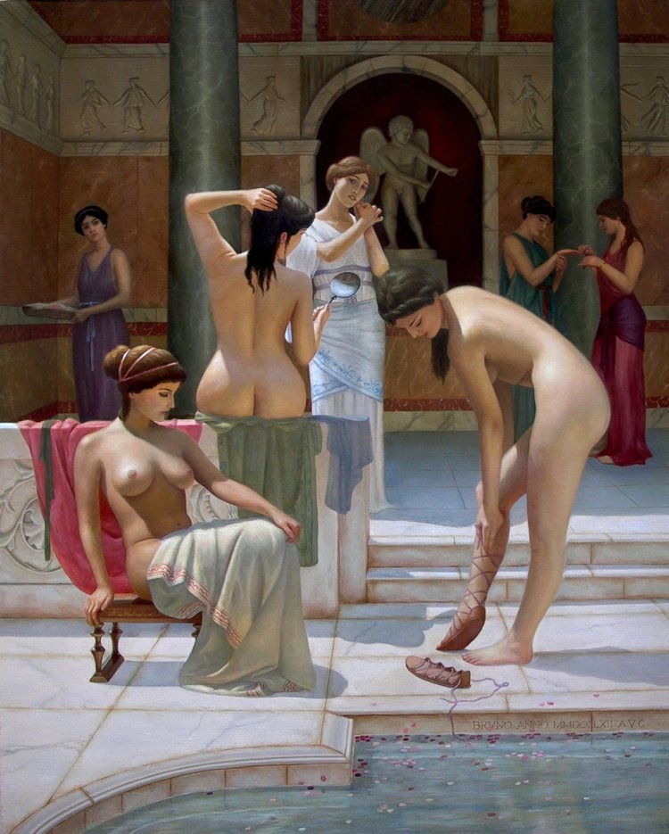 Naked women Romans