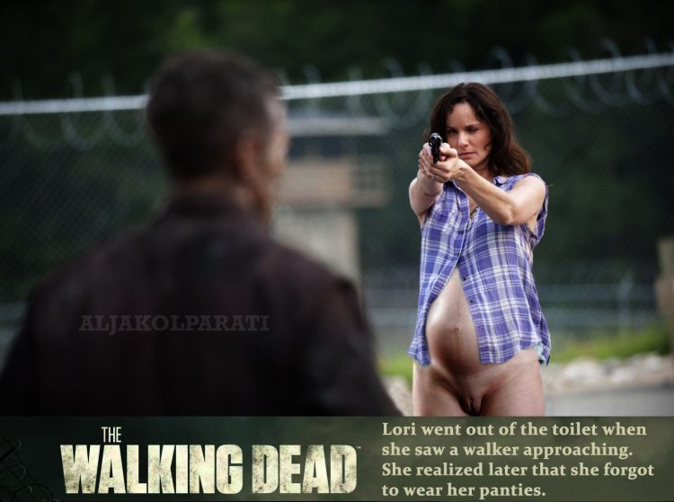Walking Dead Naked Andrea