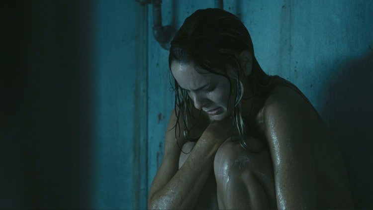 Michel Monhans Naked in the film