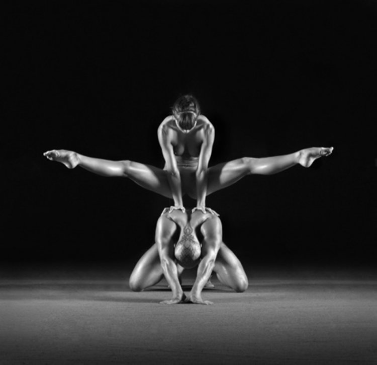 Gymnasts Julietta Magdalena Hegre