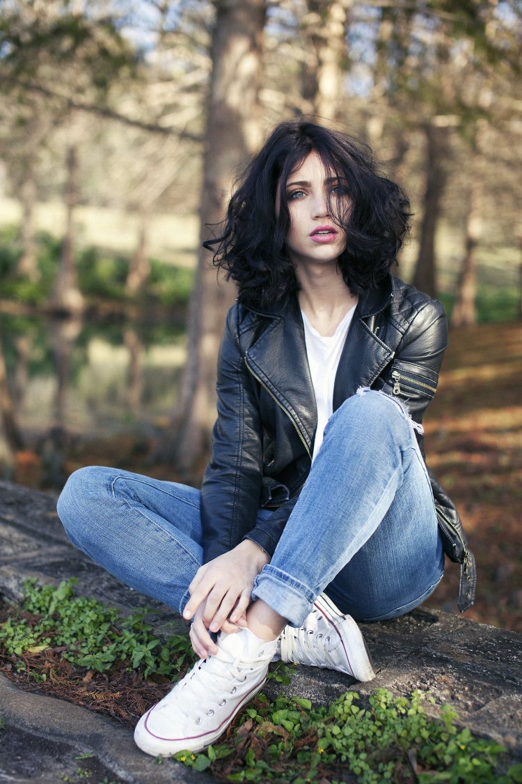 Emily Radd in underwear