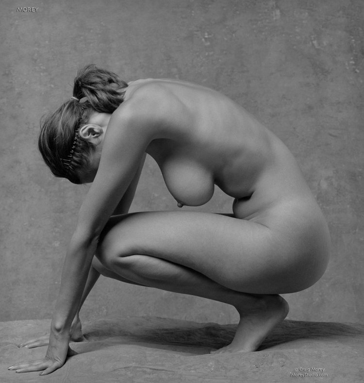 Ordinary women without clothes