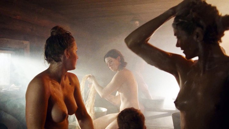 Julia Peresild in the film edge