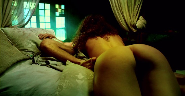 Erotic scenes from films