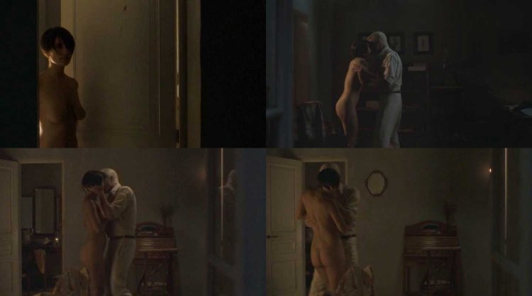 Katerina Murino naked in the cinema