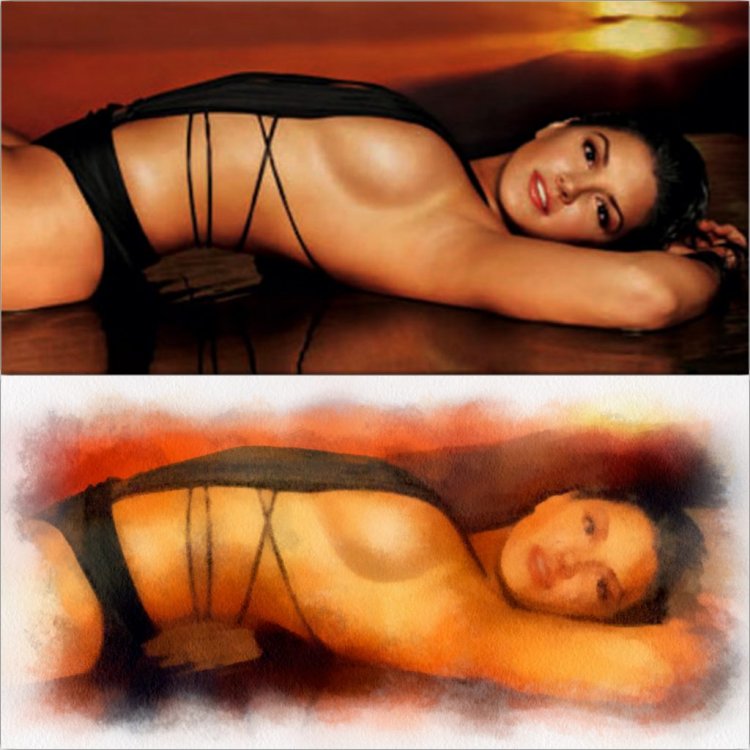 Gina Karano in porn