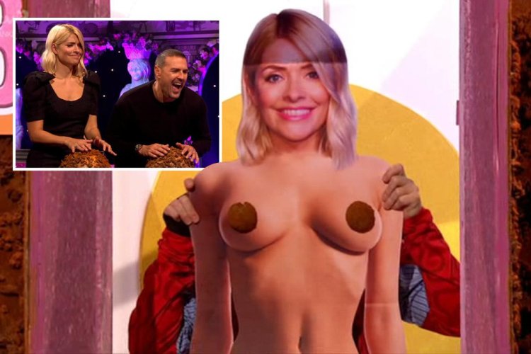 Holly Willoughby Leaked