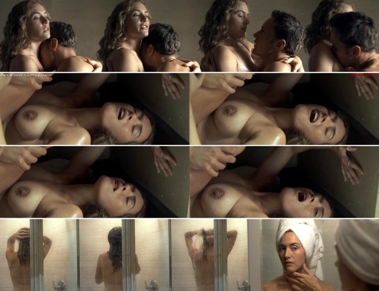 Naked Kate Winslet in the film "Reader", 2008