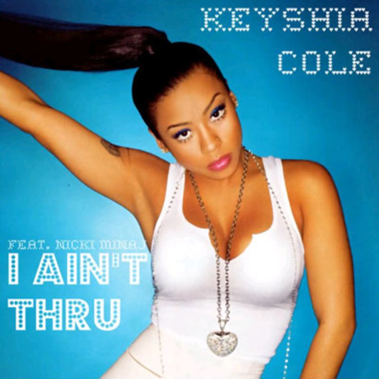 Singer Keyshia Cole