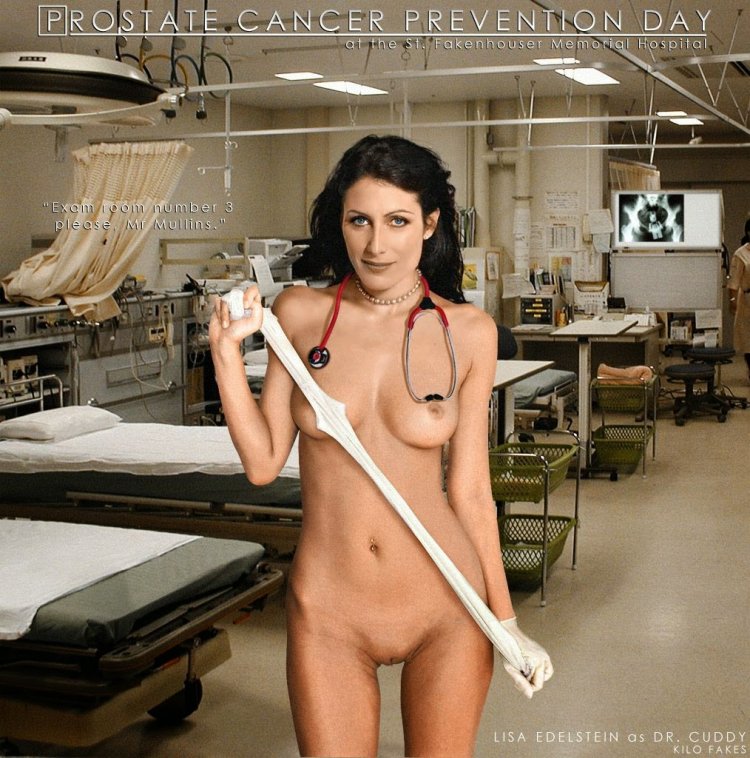 Lisa Edelstein Naked Fake