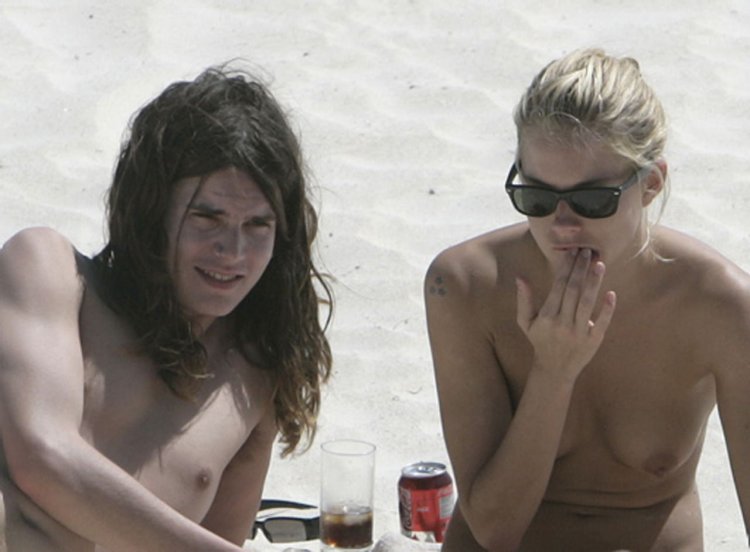 Sienna Miller Although Naked