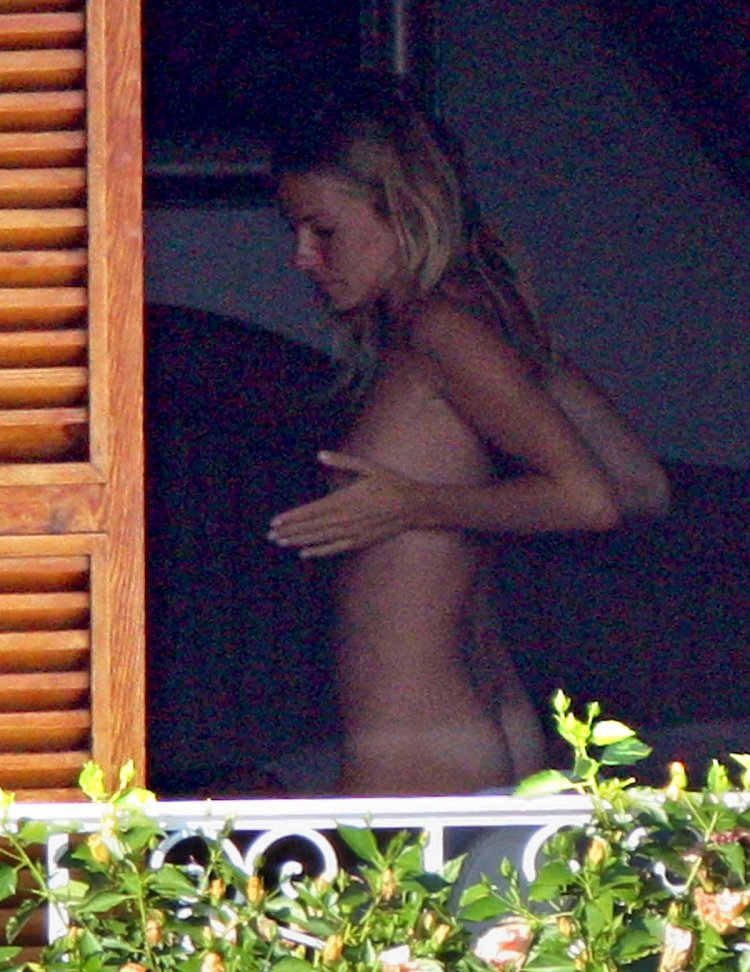 Naked Sienna Rose Miller