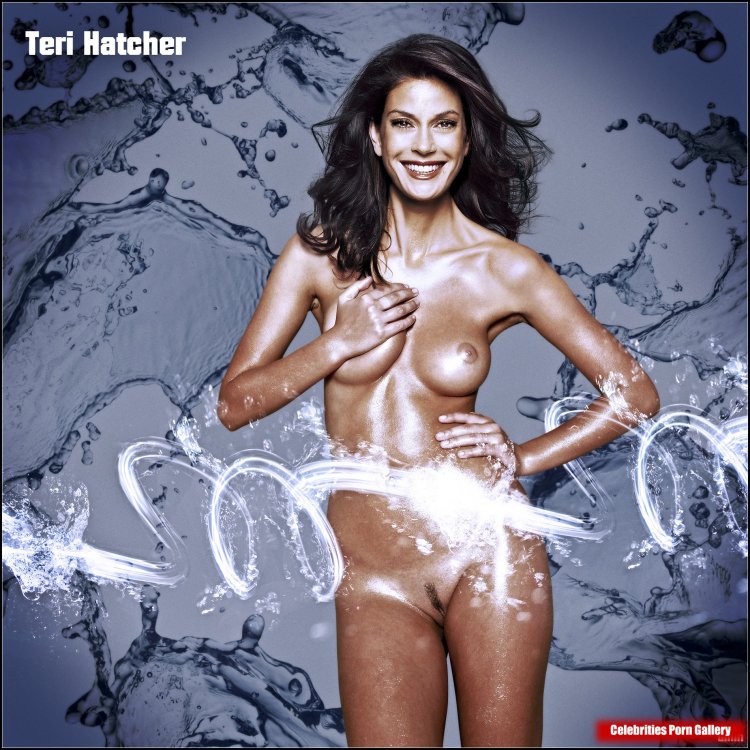 Teri Hatcher Naked in the film